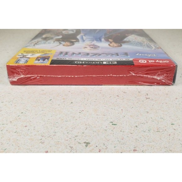 Frozen 2 II 4K UHD + Blu-ray Disc + Digital + Slip Cover Target Exclusive - Picture 6 of 15